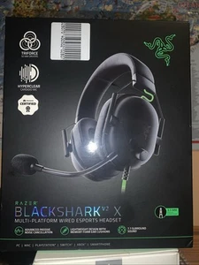Razer Blackshark V2 X Headset - Afbeelding 1 van 5