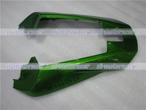 New Pearl Green Rear Tail Cowl Fairing Fit for 2010-2013 Z1000 Injection ABS #04 - Picture 1 of 1
