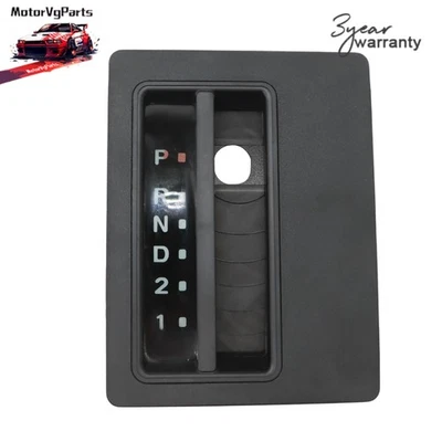 Fit For 1997 98-06 Jeep Wrangler TJ Automatic Floor Shift Indicator Bezel Trim Foto 1 de 4