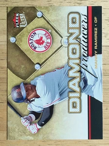 2006 Ultra Diamond Producers #DP6 Manny Ramirez (NM) - Picture 1 of 2
