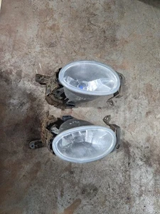 OEM 2009-2011 Honda Civic Si Coupe 2dr Foglight Pair Fog Light Lamp - Picture 1 of 8