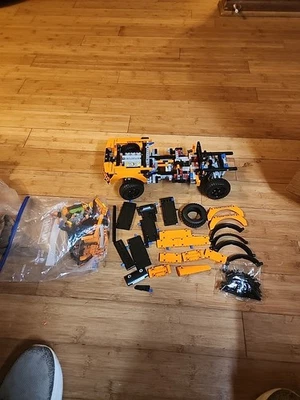 LEGO 42126 Technics Ford F-150 Raptor AS IS Not Complete For Parts - Image 1 of 4