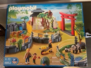 Playmobil 4852 Zoogehege nagelneu in ungeöffneter Verpackung - Bild 1 von 1