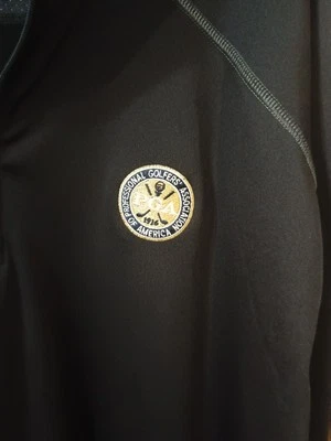 Chaqueta Sun Mountain Rainflex PGA para Hombres 2XL Negra Impermeable Elastizada Golf Cremallera Completa Foto 1 de 4