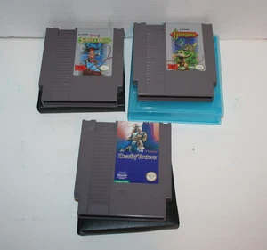 LOTE # 8 Videojuegos De Colección Nintendo Castlevania / Simon's Quest / Deadly Towers - Imagen 1 de 8