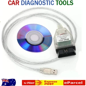 Vgate iCar2 Mini ELM327 WiFi OBD2 Car Diagnostic Scanner Tool iPhone Android - Bild 1 von 11