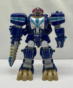 Power Rangers Super Megaforce Q Rex Megazord Actionfigur Bandai - Bild 1 von 7