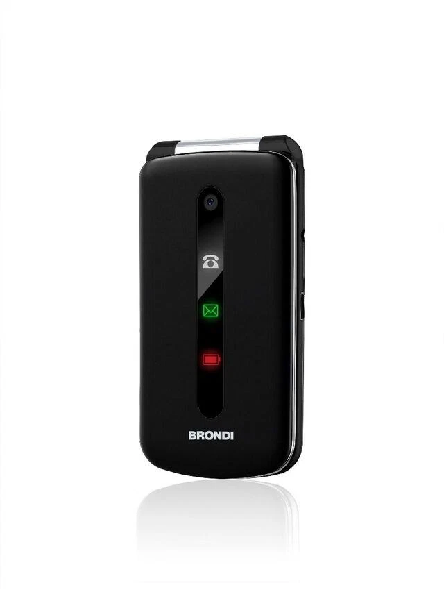 Brondi President 7,62 cm (3") 130 g Nero Telefono cellulare basico - Immagine 1 di 4
