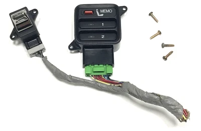 Interruptor/control de bloqueo interior puerta delantera izquierda conductor Acura MDX 2003 OEM Foto 1 de 4