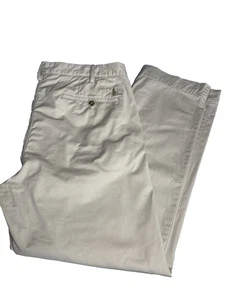 Polo Ralph Lauren Pants Mens 38x30 Khaki Straight Fit Chino Twill Cotton - Picture 1 of 7