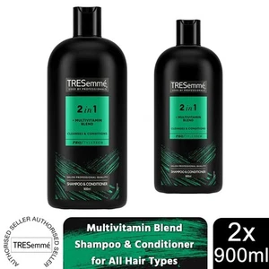 TRESemme 2 in 1 Shampoo & Conditioner Replenish & Cleanse, 900ml - Picture 1 of 6