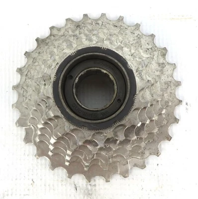 SHIMANO FREEWHEEL 14-28t MF-HG37 Japan Vintage 7-Speed 492g - Image 1 of 3
