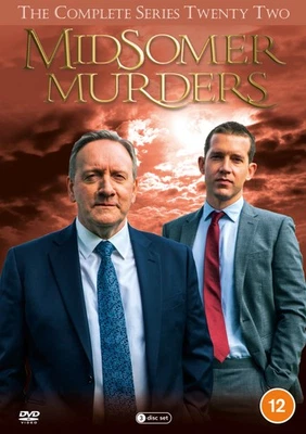 Midsomer Murders Series 22 (DVD) Peter De Jersey Simon Shepherd Fiona Dolman - Image 1 of 2