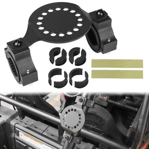 Soporte de montaje de aceite para bote de gasolina UTV ATV para Polaris RZR Pioneer Yamaha Can Am - Imagen 1 de 8