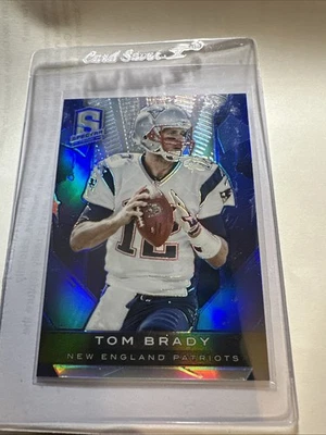 2014 Blue Panini Spectra Tom Brady No. 62,  76/99 - Image 1 of 4