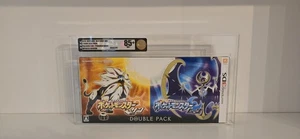 Nintendo 3DS *Pokemon Sun / Moon Double Pack* VGA 85 NM+ Japanese - Bild 1 von 2