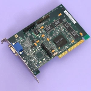 Vintage Matrox G100 8MB VGA AGP Video Graphics Card G2+PROA/BBI/20 *WORKING* - Picture 1 of 4