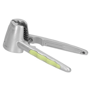 (Yellow)Multifunctional Walnut Cracker With Walnut Needle Durable Nut Opener BT - Picture 1 of 12