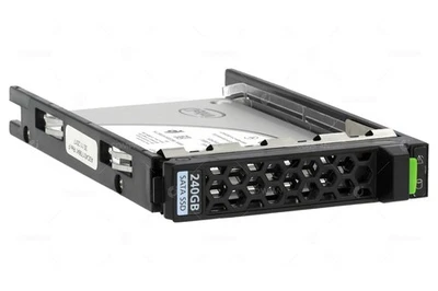 A3C40201371 FUJITSU SSD 240GB SATA 6G 2.5" SFF FOR PRIMERGY RX2530 M4 RX254 - Photo 1/4
