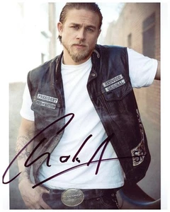 Charlie Hunnam Sons of Anarchy Signed 8.5x11 Photo reprint FREE SHIPPING - Picture 1 of 2