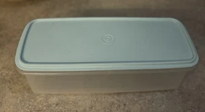 TUPPERWARE Sedano/Veggie Keeper Contenitore Vintage 782-12 Coperchio 784-5 con Inserto - Foto 1 di 3