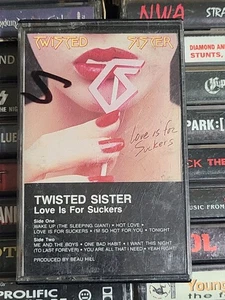 Twisted Sister -Love Is For Suckers Cassette - Picture 1 of 4