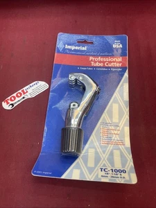 NOS Imperial Tc-1000 Tubing Cutter,Copper, Aluminum, Brass. USA MADE! - Picture 1 of 5