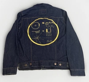 Mini Mansions Levi’s Trucker Denim Jacket Medium Band Concert Tour Merch Rare - Picture 1 of 10