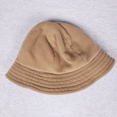 Sombrero de cubo de lana Orvis para mujer 6 3/4 bronceado ropa acogedora aire libre senderismo Gorpcore Foto 1 de 4