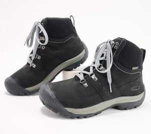 Keen Kaci III Impermeable Invierno Mid Botas Negras 8.5/M Nuevas - Imagen 1 de 3