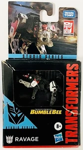 Hasbro Transformers Studio Series Bumblebee Core RAVAGE 3,5" Figura Danneggiata Confezione - Foto 1 di 3
