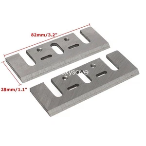 3-1/4" TCT Carbide Planer knife replace Makita 1923H KP0800 N1900B 1100 1902 - Picture 1 of 7