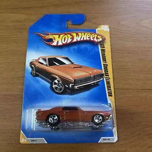Hot Wheels ‘69 Mercury Cougar Eliminator 2009 New Models 8/42 (b) - Picture 1 of 2