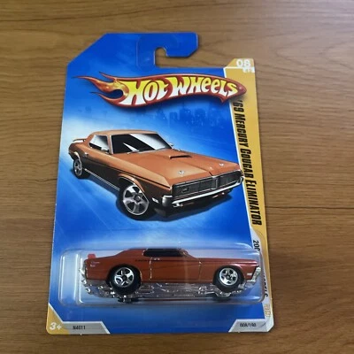 Mercury Cougar Eliminator 2009 Hot Wheels 69 nuevos modelos 8/42 (b) Foto 1 de 2