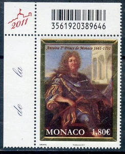 PHOTO CONTRACTUELLE TIMBRE MONACO NEUF N° 2801 ** ANTOINE 1° PRINCE DE MONACO - Imagen 1 de 1