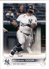 2022 Topps #5 Rougned Odor