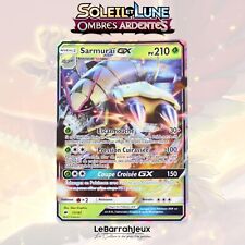 Carte Pokémon Sarmuraï GX 17/147 Soleil & Lune SL3 Ombres Ardentes FR