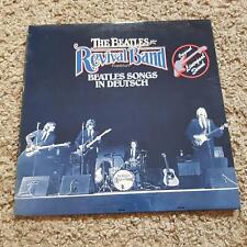 12" LP Vinyl The Beatles Revival Band - Beatles Song in deutsch SUNG IN GERMAN
