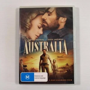 Australia DVD Hugh Jackman 2008 Free UK P&P Value Guaranteed Trusted UK Seller - Picture 1 of 8