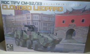 AFV Club AFV 35320 ROC TIFV CM 32/33 Clouded Leopard EMBALAJE ORIGINAL 1:35 NUEVO - Imagen 1 de 4