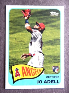 Jo Adell #T65-5 Topps 2021 Baseball Card (Los Angeles Angels) NM - Picture 1 of 2