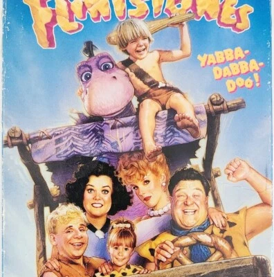1994 The Flintstones Live Action Vintage VHS MCA John Goodman Foto 1 de 2