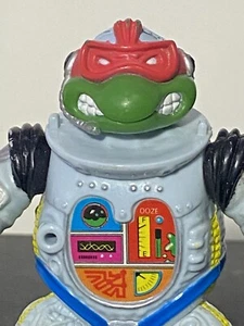 Vintage TMNT Ninja Turtles 1990 Space Cadet Raph Raphael Figure - Picture 1 of 6