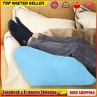 Inflatable Leg Pillow Portable Knee Foot Rest Cushion for Home Office (A)