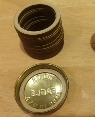 Compatível com lubrificador de lata de óleo Eagle número 66 (lata estilo posterior) SOMENTE JUNTA DA TAMPA - Imagem 1 de 4