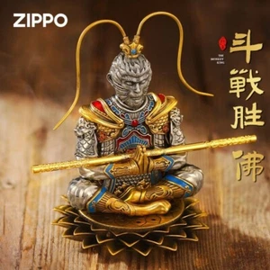 Nuevo encendedor de aceite Zippo son goku con caja - Imagen 1 de 10