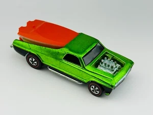 Hot Wheels Redline SEASIDER Light Green US Black Interior Very Nice !! - Picture 1 of 5