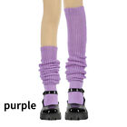 Lady Girl Bubble Long Socks Cute Loose Legs Warmer Slouch Japanese School Soft