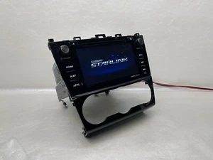 2016-2018 Subaru Forester Radio CD MP3 Player OEM STARLINK 86271SG871 JAPAN - Picture 1 of 23