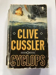 Cyclops by Clive Cussler (Paperback, 1988) - Picture 1 of 6